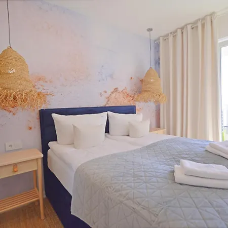 Sun Towers, Seaview + Klimatyzacja + Garaz Apartment Swinoujscie Exterior photo
