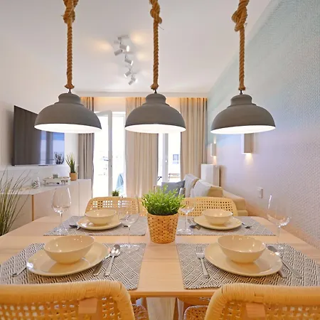 Sun Towers, Seaview + Klimatyzacja + Garaz Apartment Swinoujscie Exterior photo