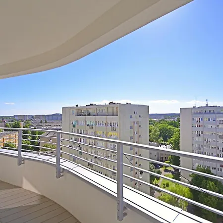 Sun Towers, Seaview + Klimatyzacja + Garaz Apartment Swinoujscie Exterior photo