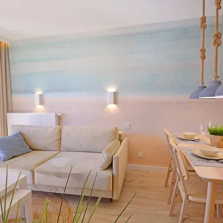 Sun Towers, Seaview + Klimatyzacja + Garaz Apartment Swinoujscie Exterior photo