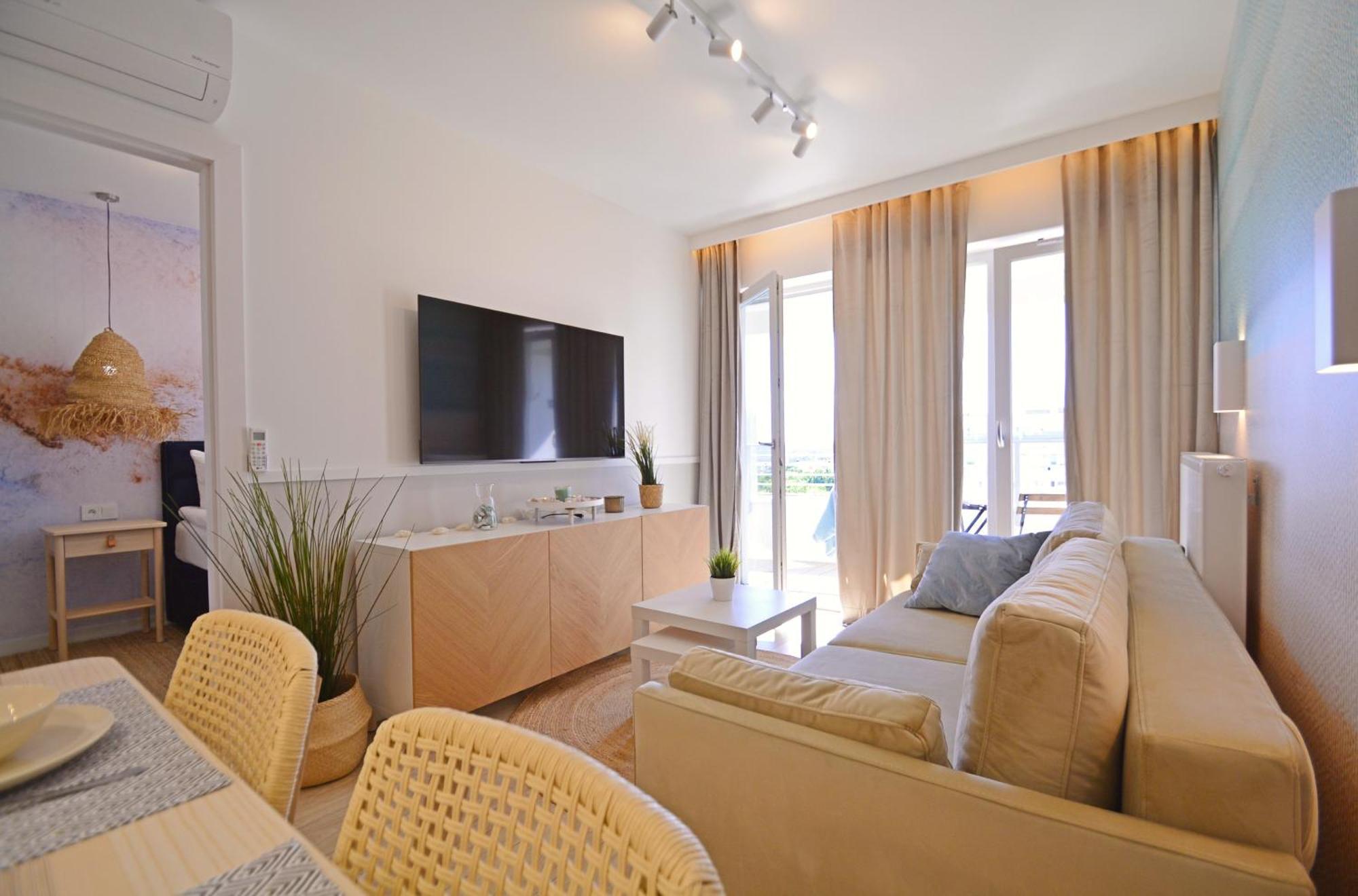 Sun Towers, Seaview + Klimatyzacja + Garaz Apartment Swinoujscie