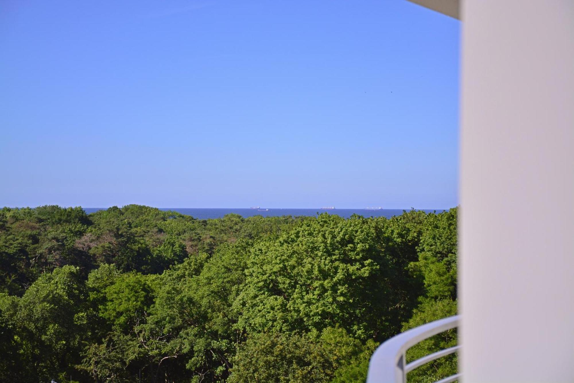 Sun Towers, Seaview + Klimatyzacja + Garaz Apartment *