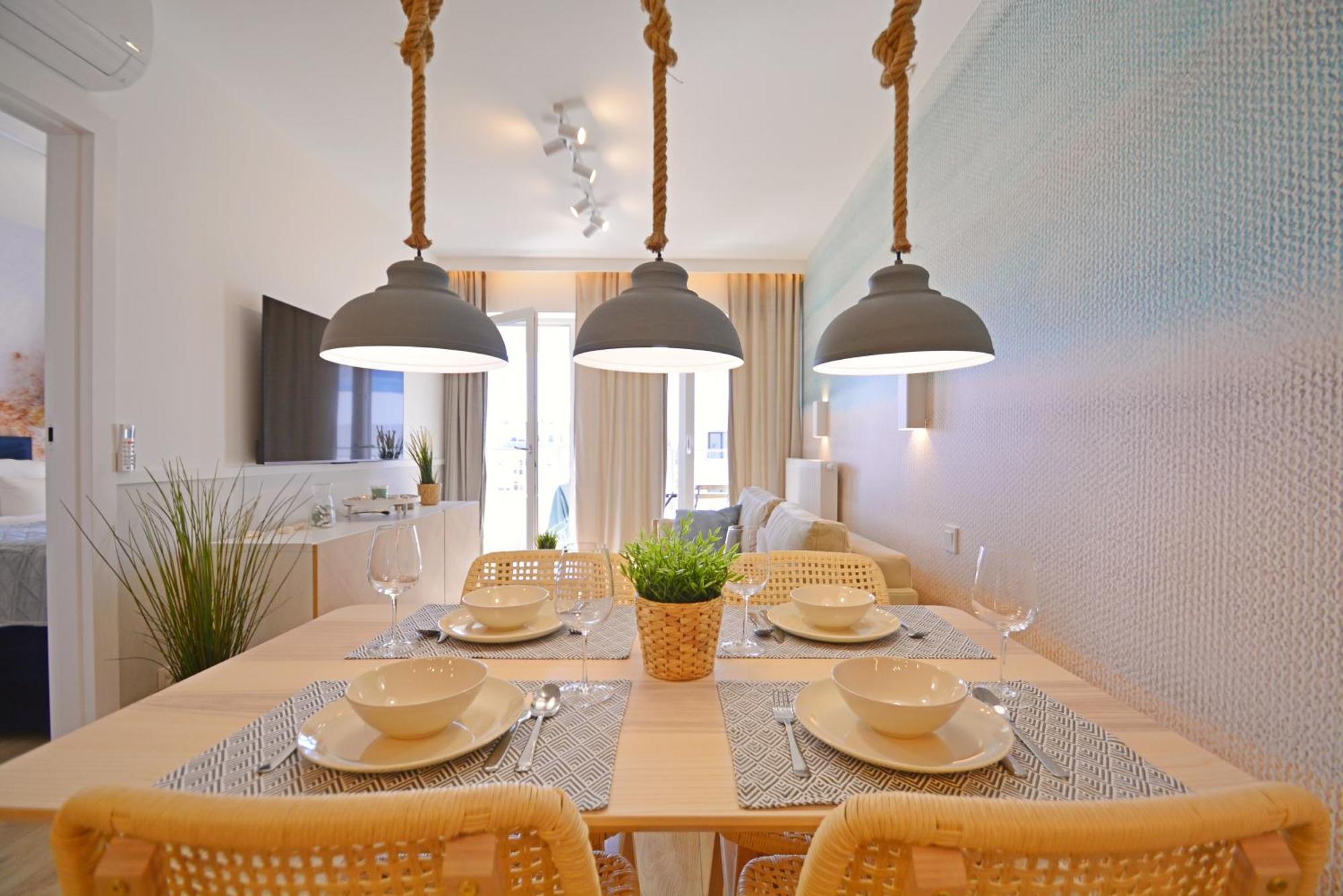 Sun Towers, Seaview + Klimatyzacja + Garaz Apartment