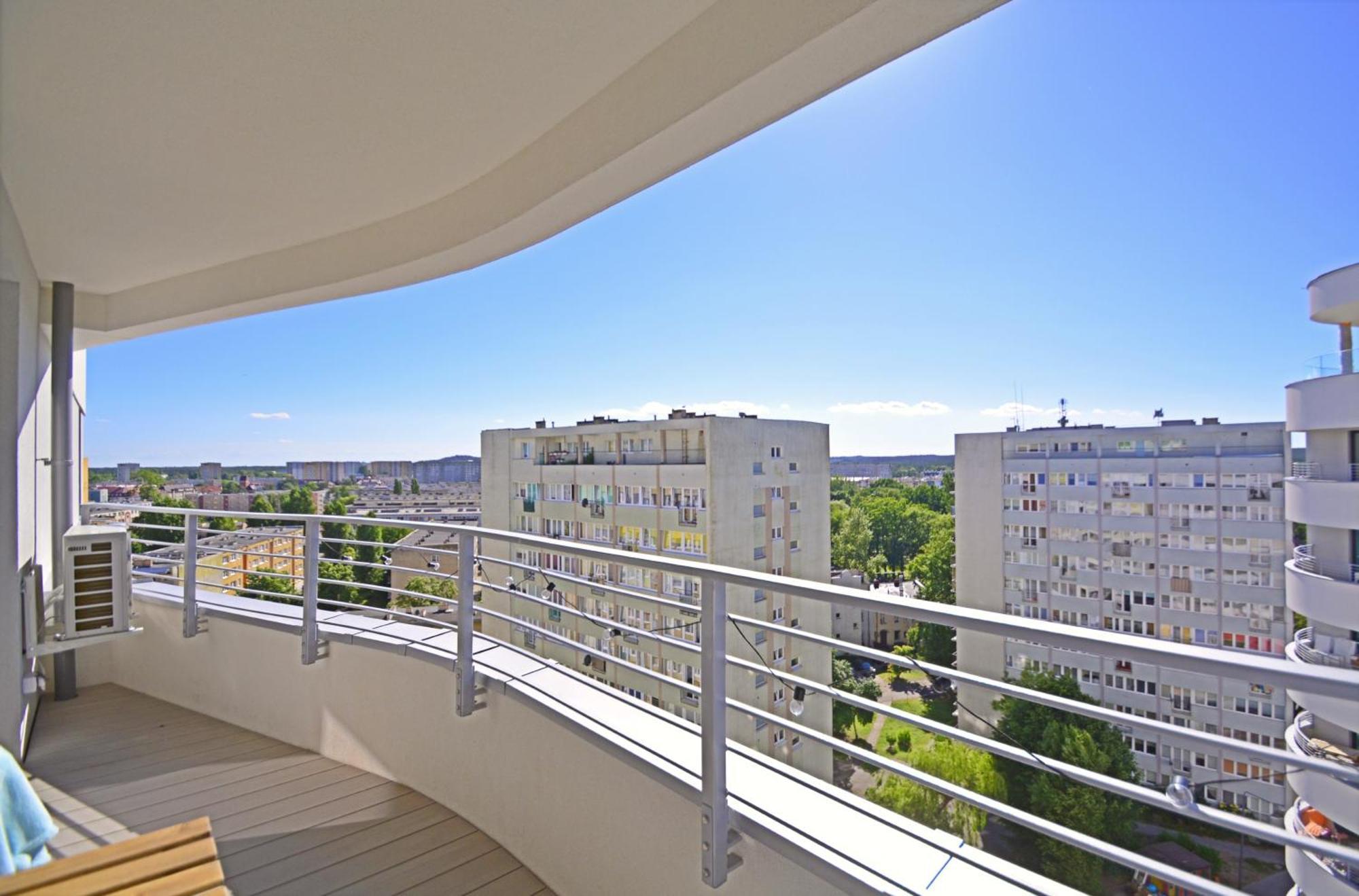 Sun Towers, Seaview + Klimatyzacja + Garaz *