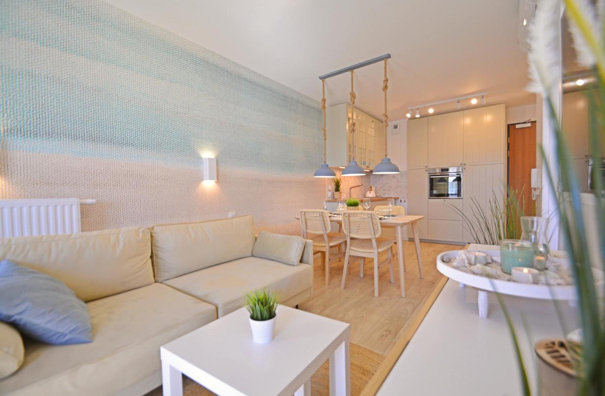 Sun Towers, Seaview + Klimatyzacja + Garaz Apartment *