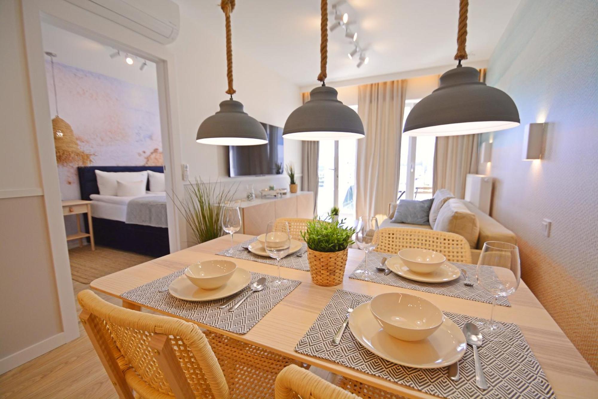Sun Towers, Seaview + Klimatyzacja + Garaz Apartment *